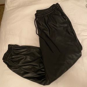 A new day leather pants